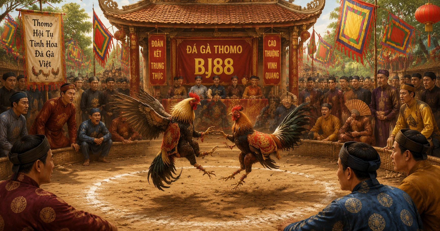 Tổng quan về đá gà thomo bj88 - image 3 Tổng quan về đá gà thomo bj88 - image 3