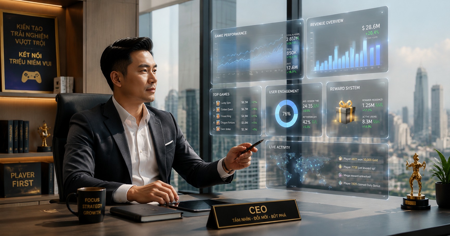bj88 ceo: Định Hình Tương Lai Của Ngành Game Đổi Thưởng Việt Nam - image 1