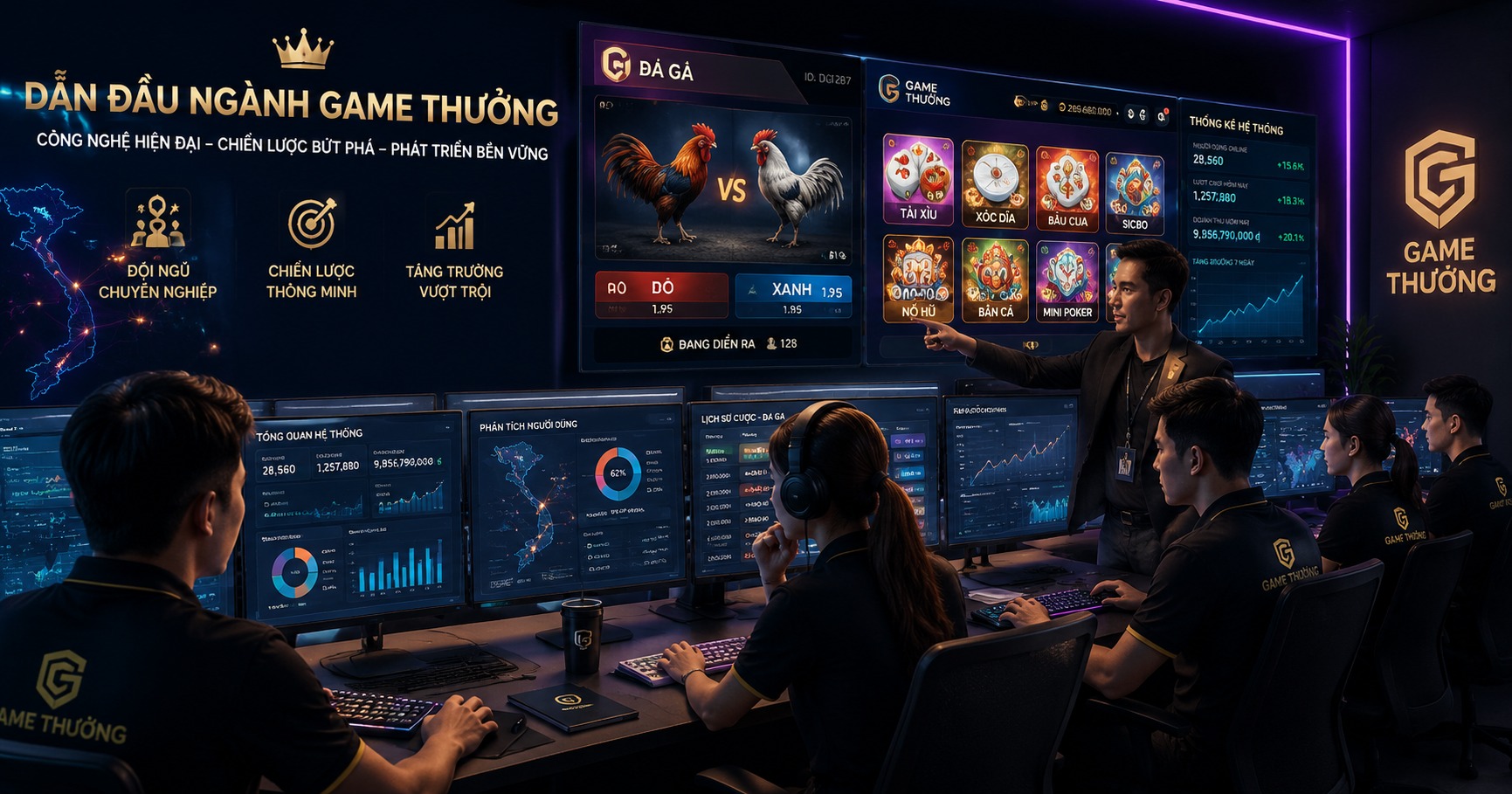 bj88 ceo: Định Hình Tương Lai Của Ngành Game Đổi Thưởng Việt Nam - image 2