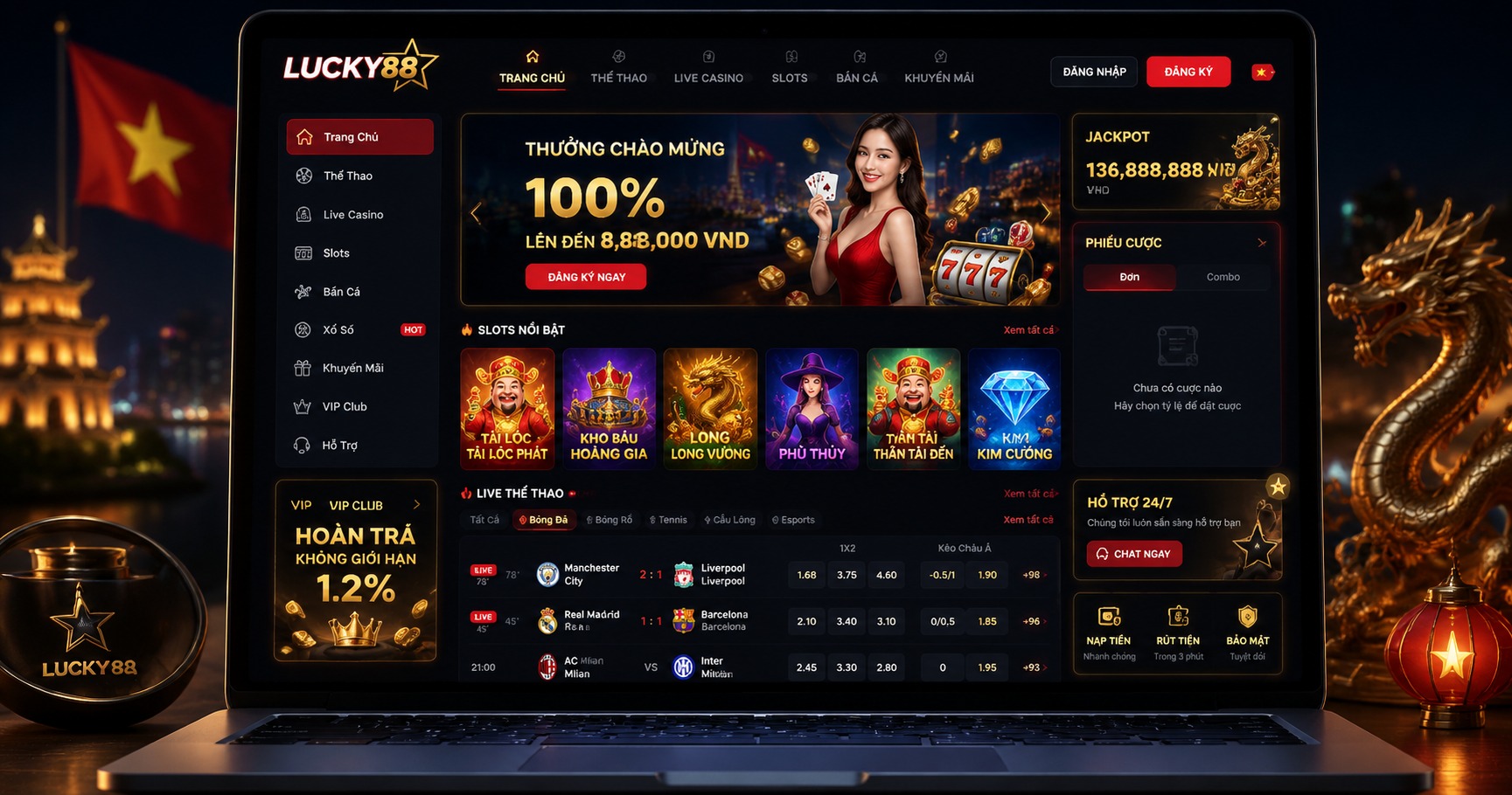 Tổng quan về bj88 vn vip - image 1