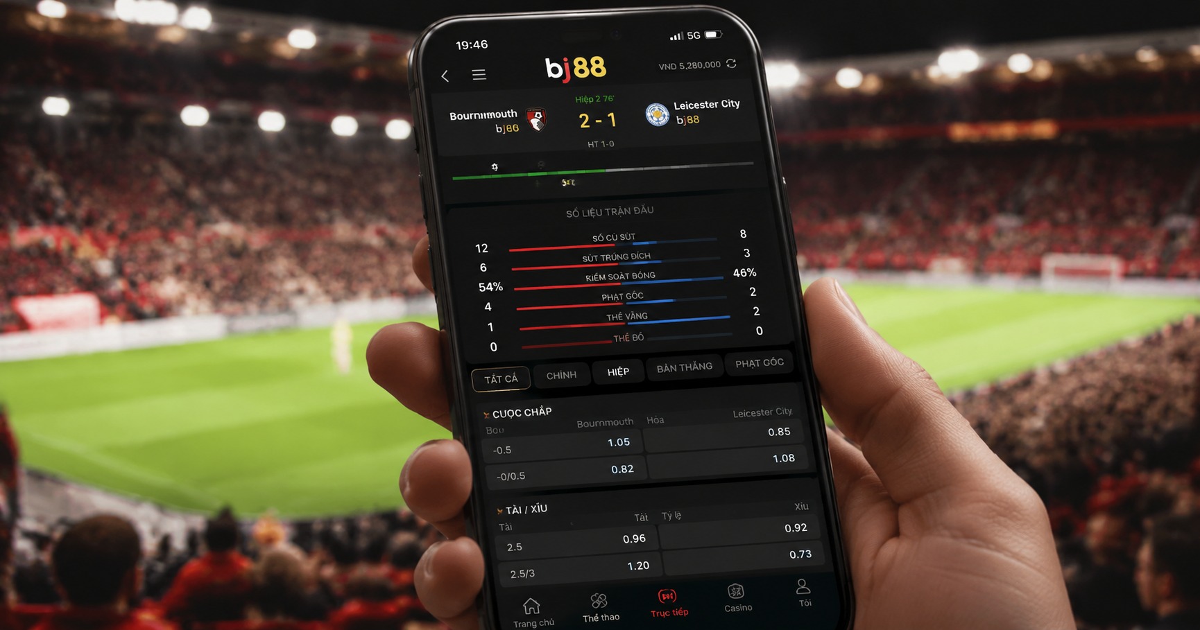 Bournemouth BJ88 - Thông Tin Và Phân Tích Chi Tiết - image 2