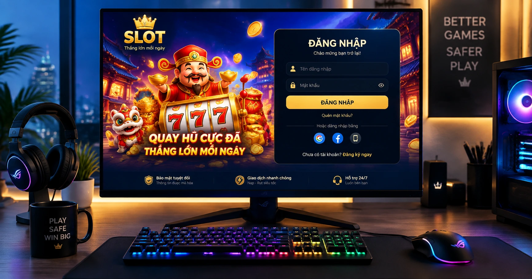 bj88 slot login: Hướng Dẫn Đăng Nhập và Khám Phá Trò Chơi Đỉnh Cao - image 1